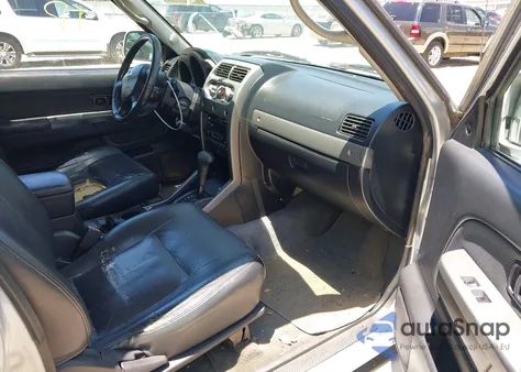 2004 Nissan Frontier Le V6 from USA, damaged, VIN 1N6ED27T54C472931